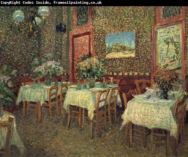 Vincent Van Gogh L-Interieur d un Restaurant