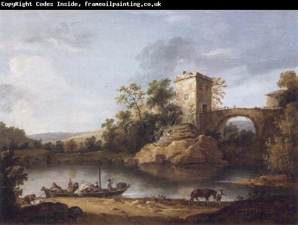 William Hodges Italianate Landscape