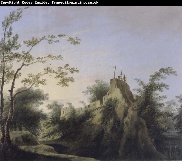 unknow artist View of the Fort of Pateeta