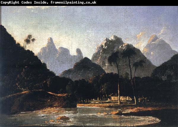 unknow artist A View of Vaitepeha Bay,Tahiti