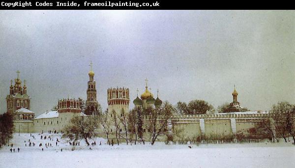 unknow artist The Novodevichy Monastery