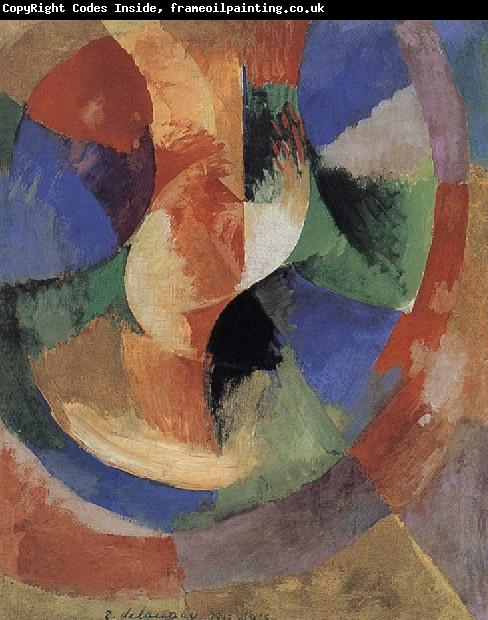 Delaunay, Robert Cyclotron-s shape