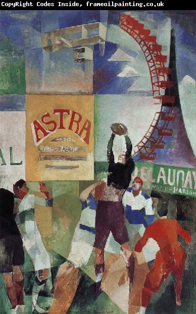 Delaunay, Robert Team