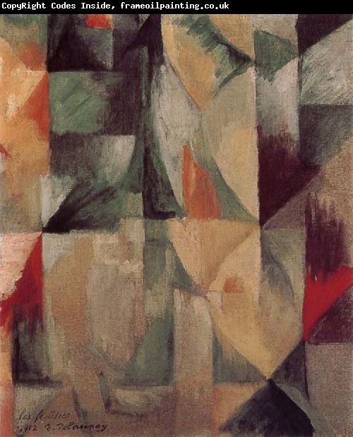 Delaunay, Robert Several Window