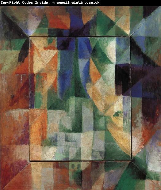 Delaunay, Robert The Window Toward the city