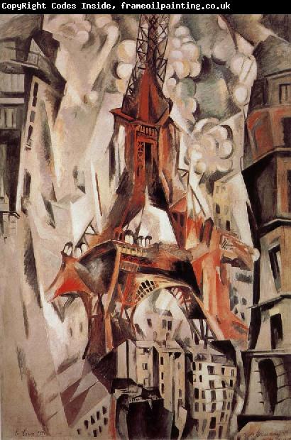 Delaunay, Robert Eiffel Tower