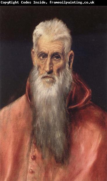 El Greco St.Jerome