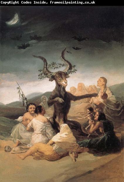 Francisco Goya L-Aquelarre