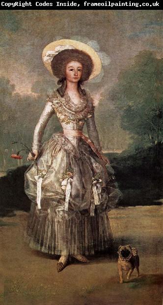 Francisco Goya Marquise of Pontejos