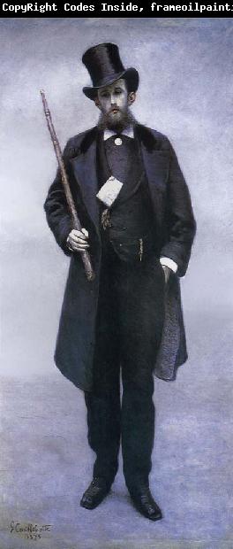 Gustave Caillebotte Portrait