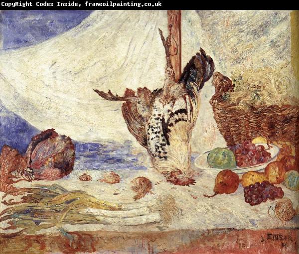 James Ensor The Dead Cockerel