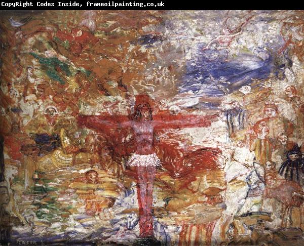 James Ensor Christ in Agony