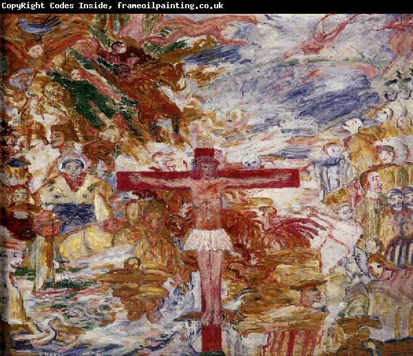 James Ensor Christ in Agony