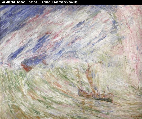 James Ensor Christ Calming the Storm