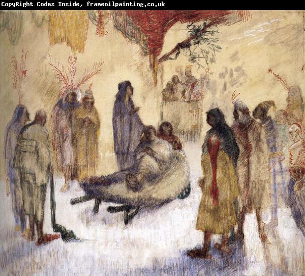 James Ensor Christ and the Lame