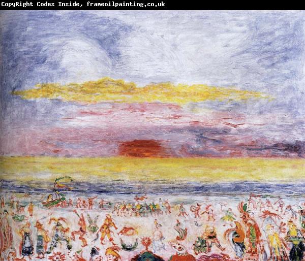 James Ensor Carnival at Ostend