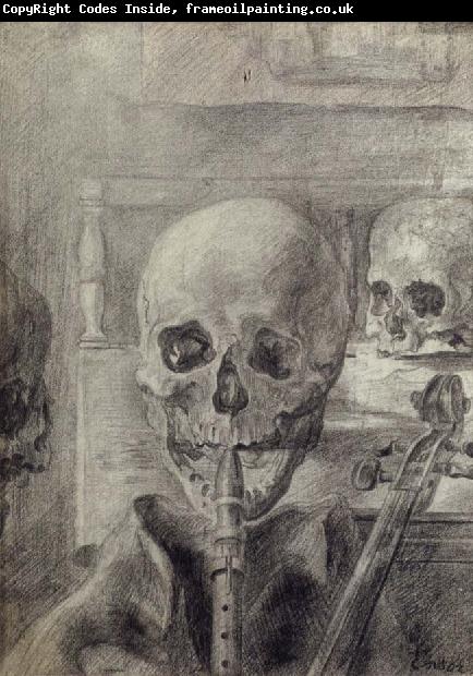 James Ensor Skeleton Musicians