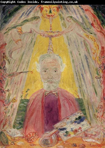 James Ensor Me,My Color and My Attributes