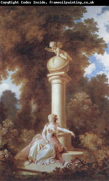 Jean Honore Fragonard The Progress of Love