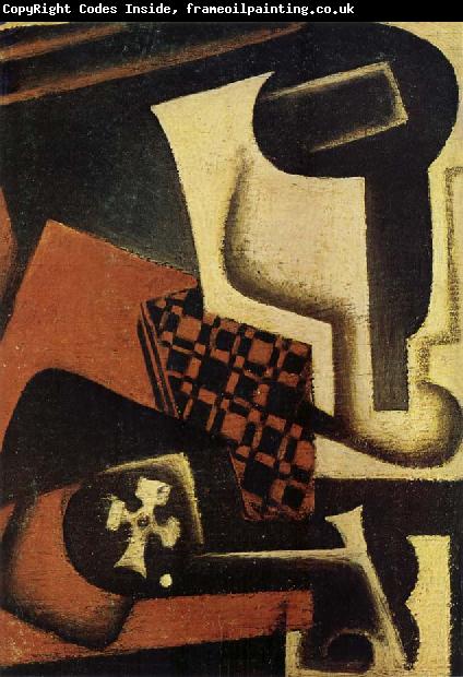 Juan Gris The Still life on the table