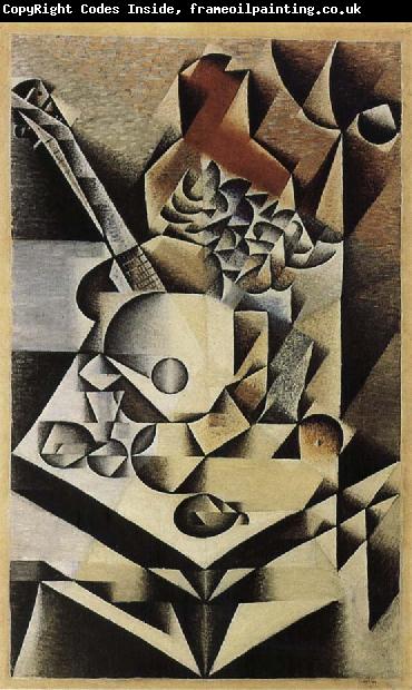 Juan Gris Flower and Guitar