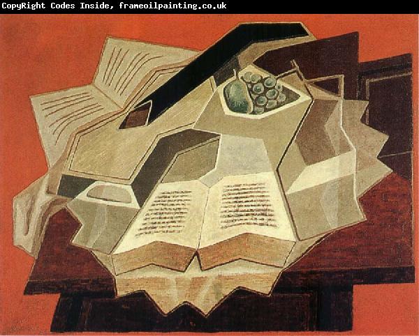 Juan Gris The book is opened