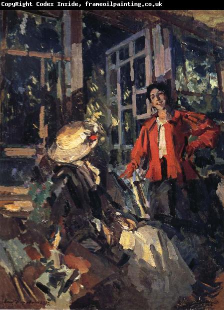 Konstantin Korovin Near the window