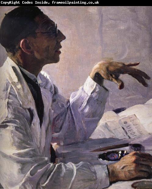 Nesterov Nikolai Stepanovich The Surgeon Doc.