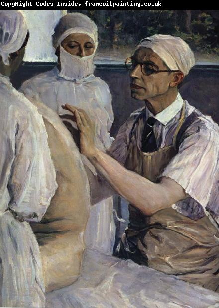 Nesterov Nikolai Stepanovich The Doc. in Surgery