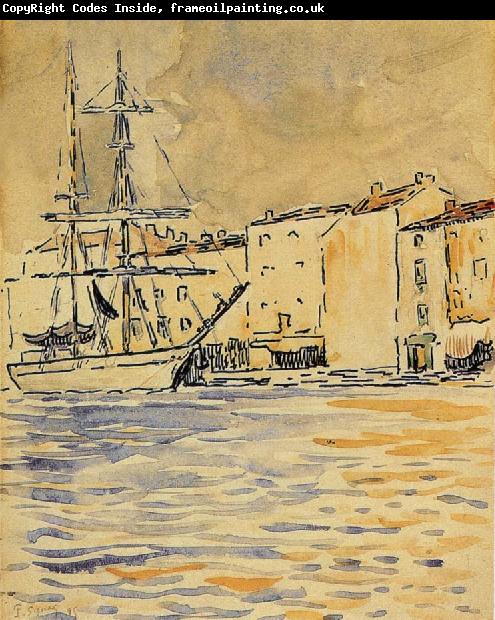 Paul Signac The Brig