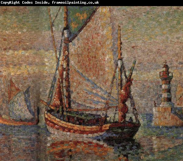 Paul Signac Port