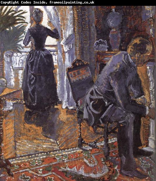 Paul Signac Study of Sunday