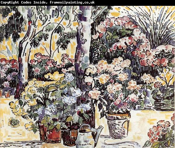 Paul Signac Artist-s Garden