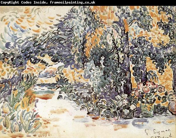 Paul Signac Artist-s Garden