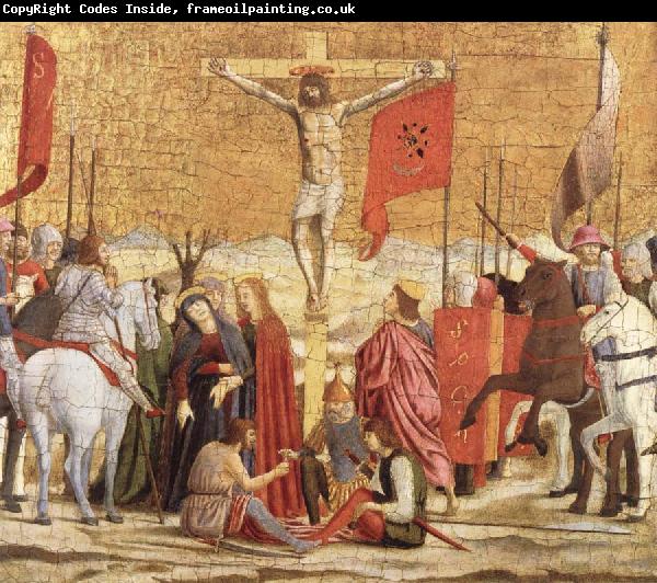 Piero della Francesca The Crucifixion