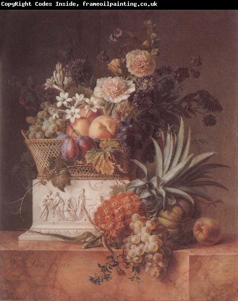 Willem Van Leen Pineapple Jardiniere