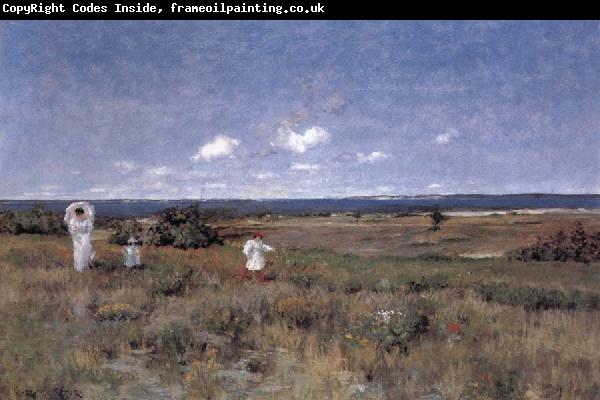 William Merritt Chase Near the beach