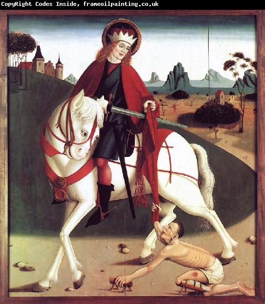 unknow artist Saint Martin and the Beggar