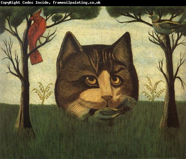 unknow artist The Cat