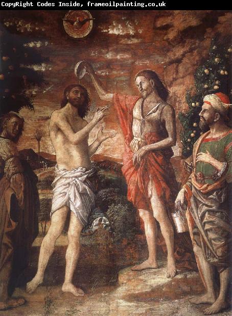 Andrea Mantegna Would baptize Christs