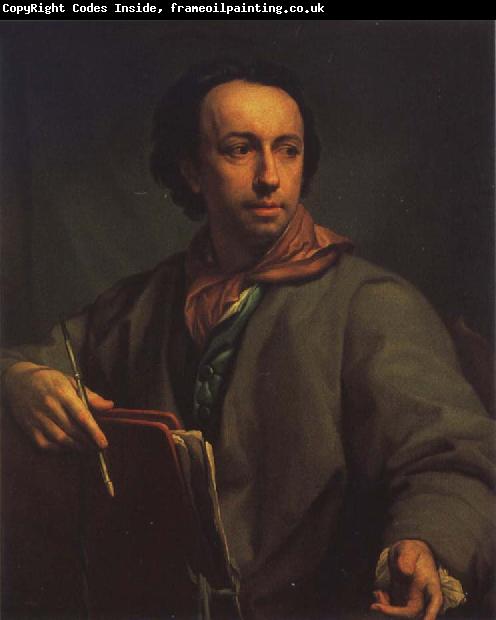 Anton Raphael Mengs Self-Portrait