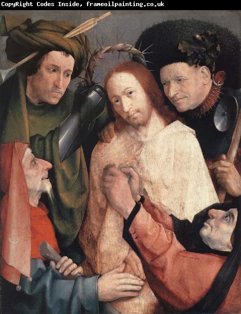 BOSCH, Hieronymus Christ Mocked