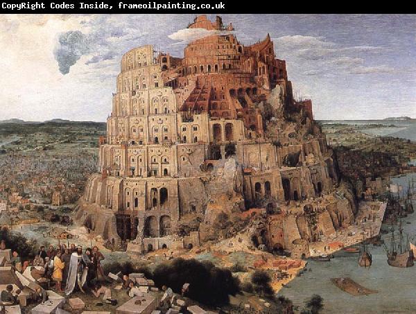 BRUEGEL, Pieter the Elder The Tower of Babel