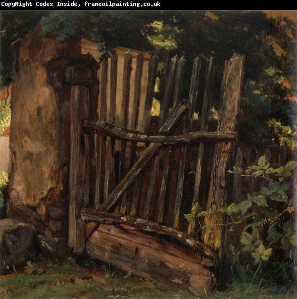 Christian Friedrich Gille Garden Gate