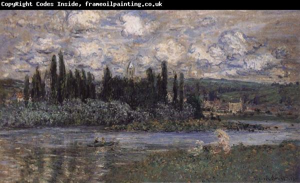 Claude Monet View of Vetheuil