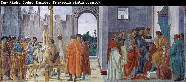 Filippino Lippi The Hl. Petrus in Rome