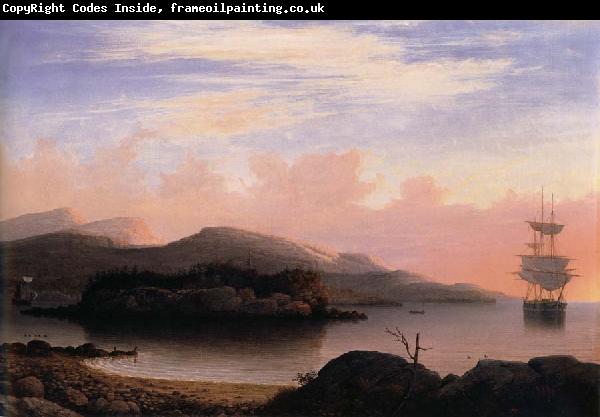 Fitz Hugh Lane Off Mount Desert Island