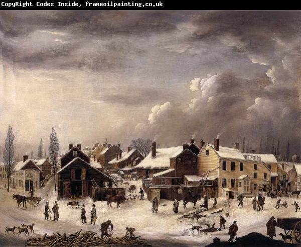 Francis Guy Winter Scene