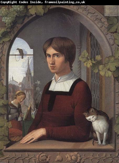 Friedrich overbeck Portrait of the Painter Franz Pforr