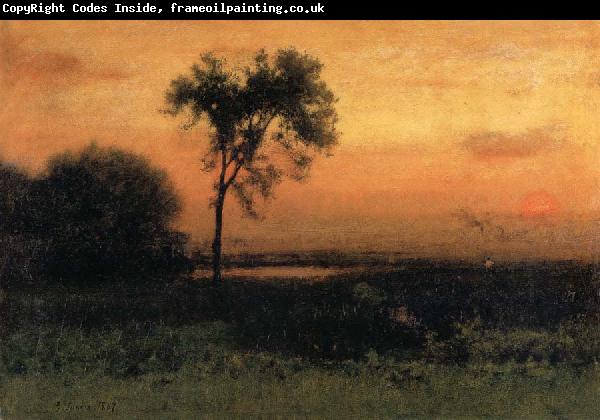 George Inness Sunrise